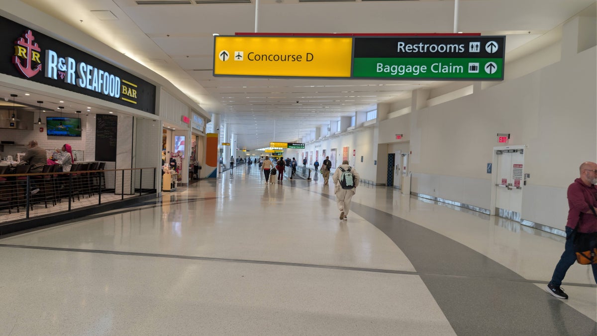 BWI Baltimore Washington Thurgood Marshall Airport food
