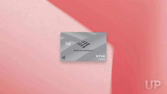 Bank Of America Unlimited Cash Rewards Upgraded Points LLC