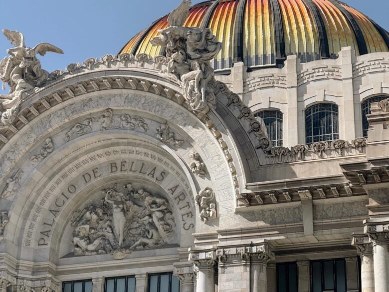 Bellas Artes Mexico City