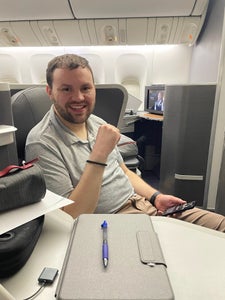 Ben American Airlines 777 200 Business