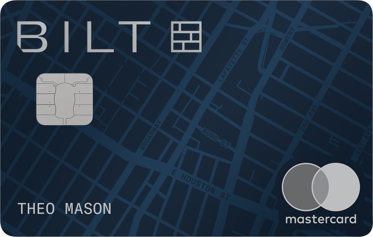 Bilt Blue Card