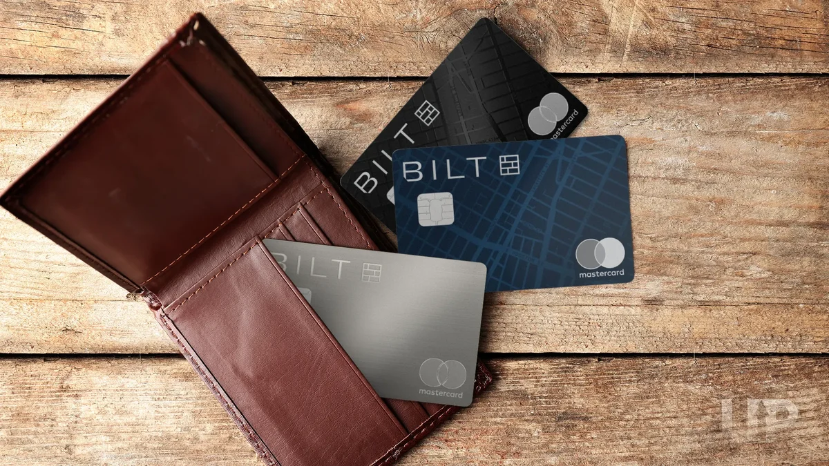 Bilt Blue Obsidian Palladium Cards Upgraded Points LLC
