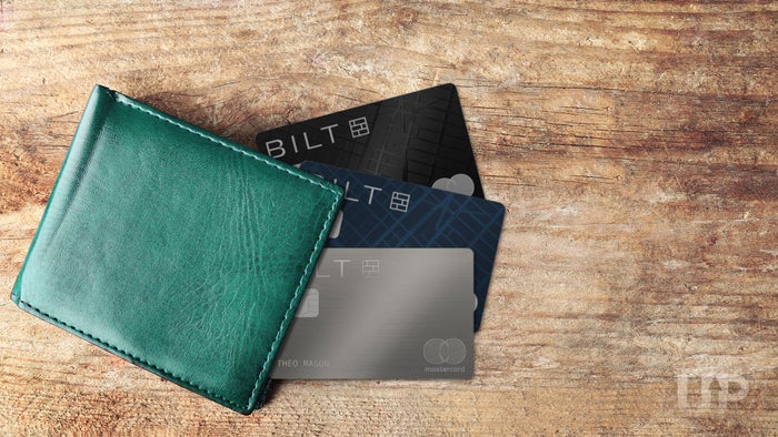 Bilt Blue Palladium Obsidian Card green wallet Upgraded Points LLC Bilt Blue Palladium Obsidian Card green wallet Upgraded Points LLC