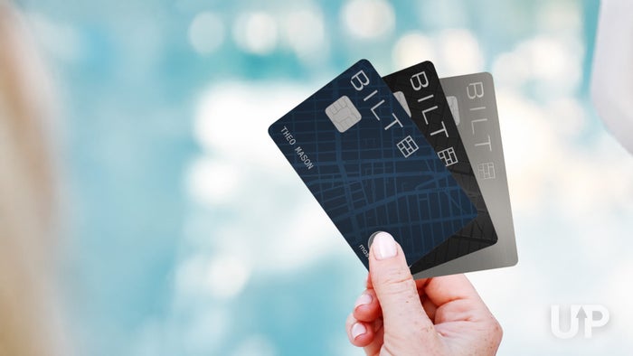 Bilt Blue Palladium Obsidian Card pool Upgraded Points LLC