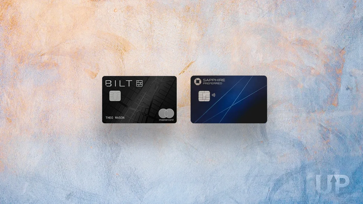 Bilt Obsidian Card vs. Chase Sapphire Preferred Card [Detailed Comparison]