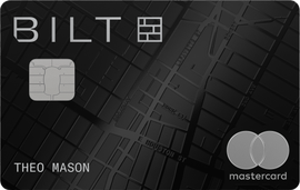 Bilt Obsidian Card