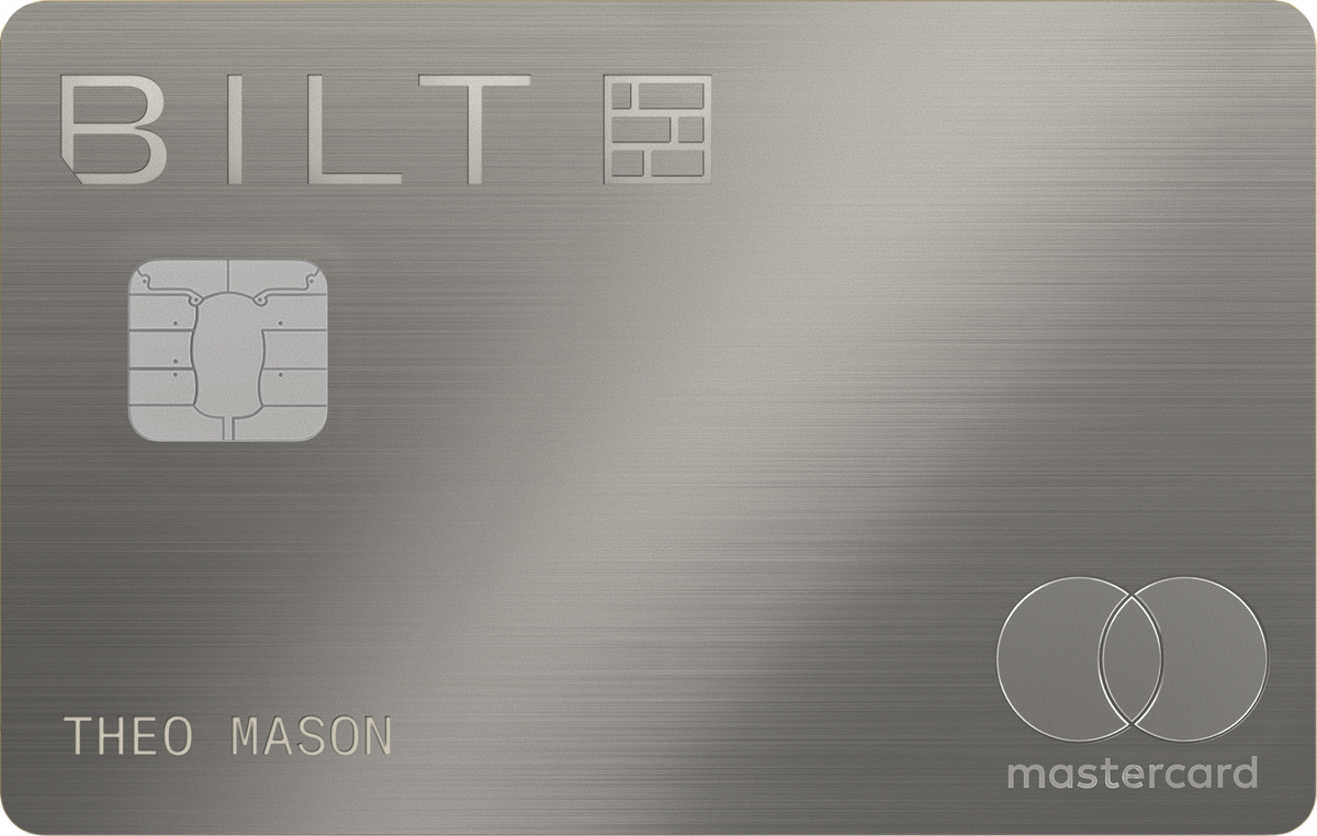 Bilt Palladium Card