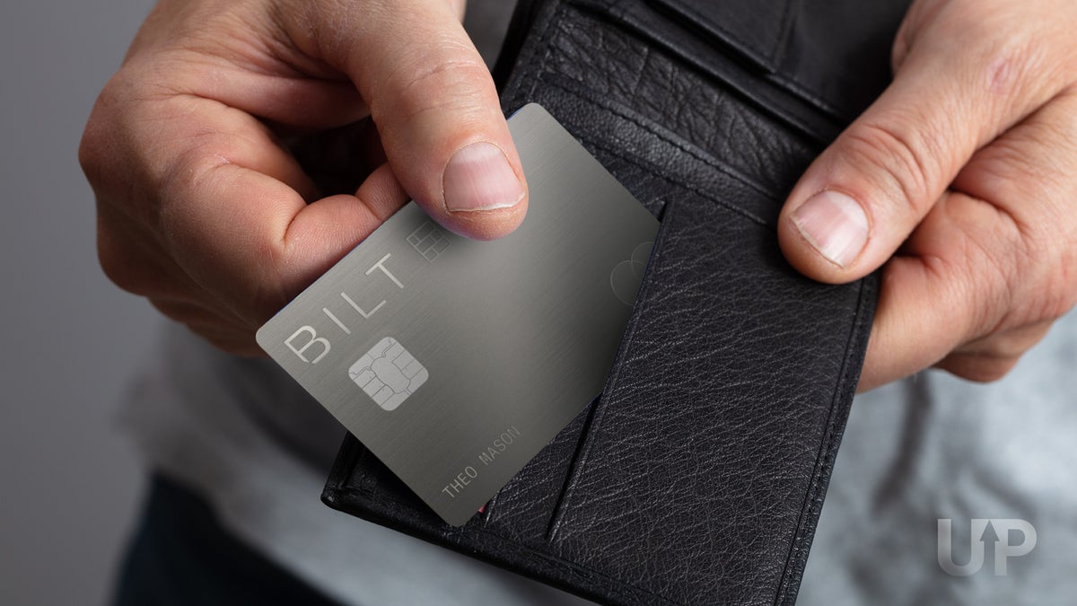 Bilt Palladium Card in Wallet