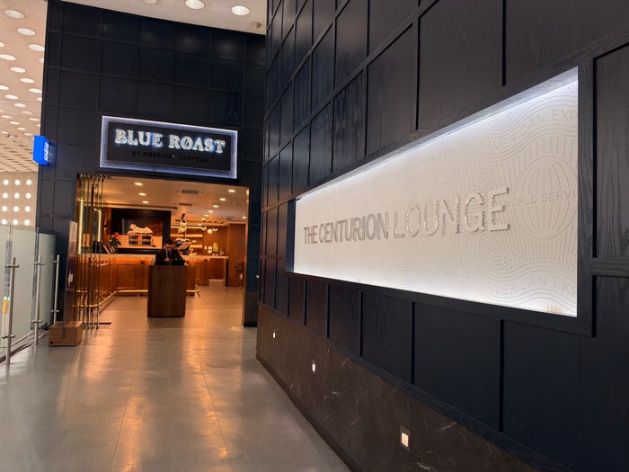 Blue Roast by American Express MEX T2 entrance