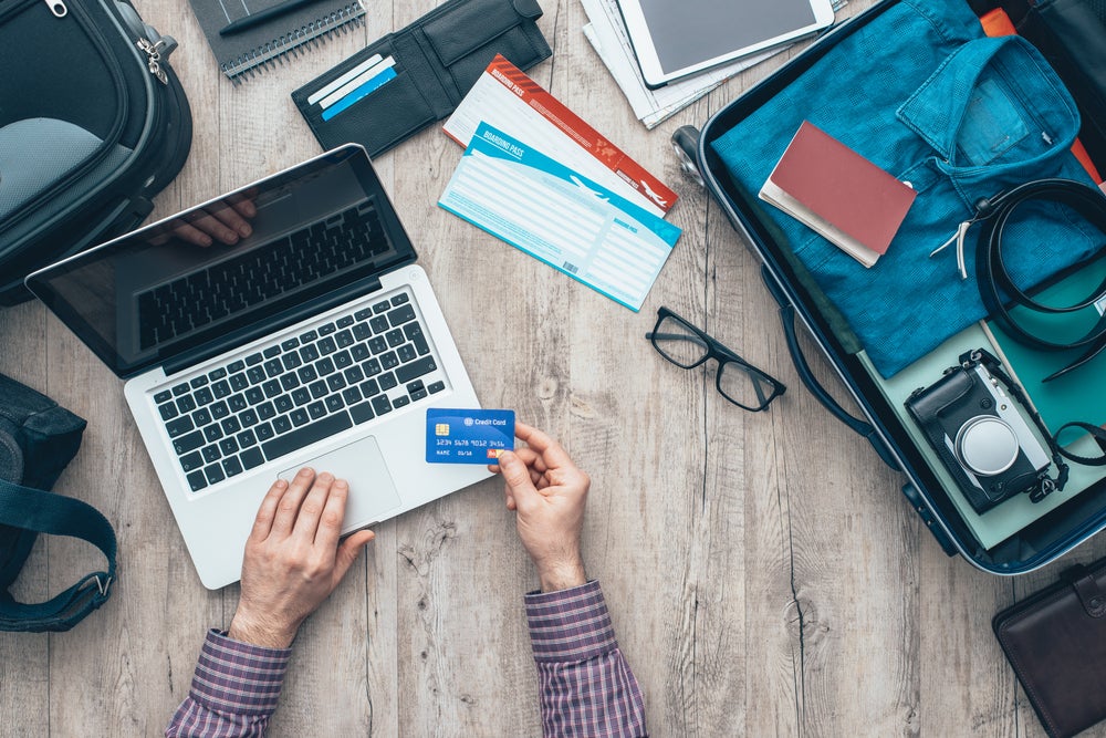 Booking Trips with a Travel Rewards Credit Card