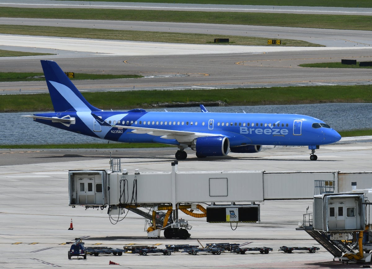 Breeze Airways To Start New Routes to D.C., Orlando, and More