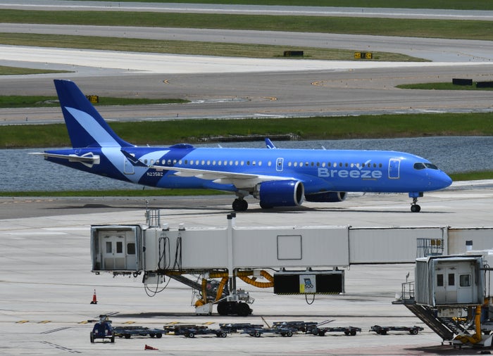 Breeze Airways To Start New Routes to D.C., Orlando, and More