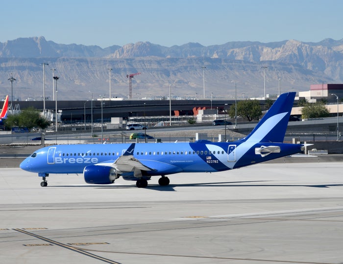 Breeze Airways Adds New Routes From Raleigh-Durham
