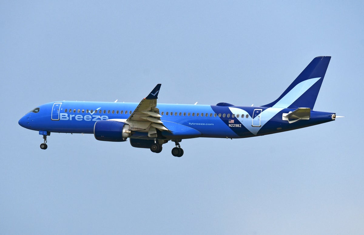 Breeze Airways Launches New Flights From New Orleans