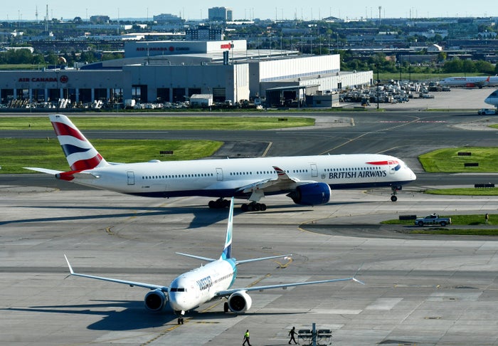 British Airways A350 1000 Toronto YYZ