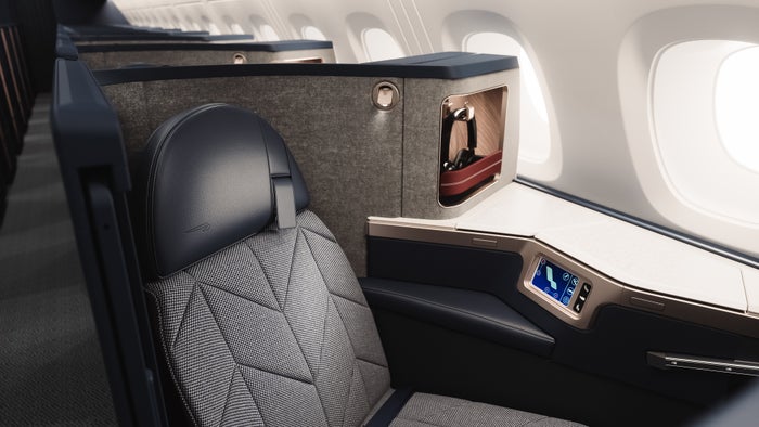British Airways Airbus a380 Club Suite evolution