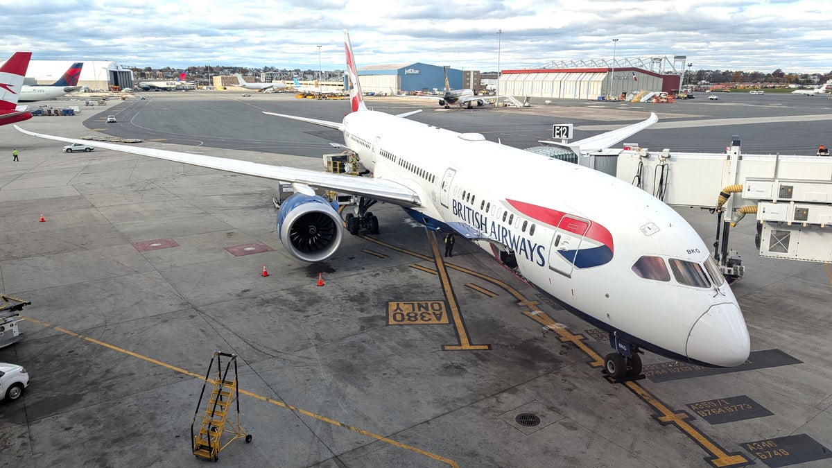 New Capital One Offer for 50K Miles on British Airways Purchases [Targeted]