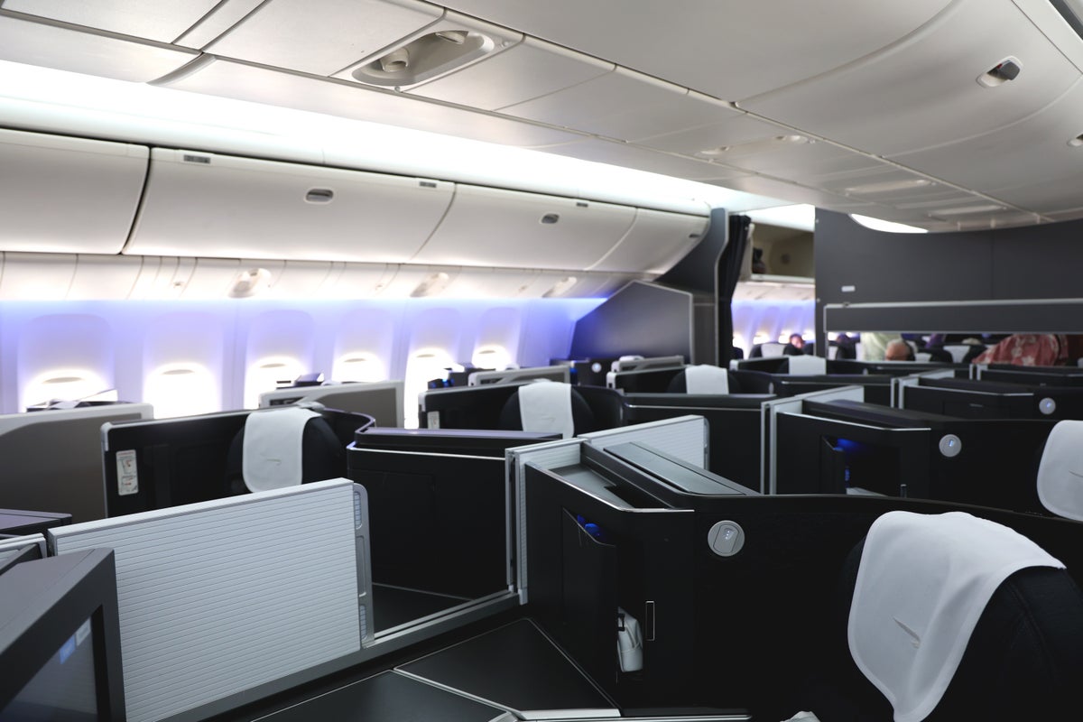 British Airways Business Class Cabin Upgraded Points LLC 3