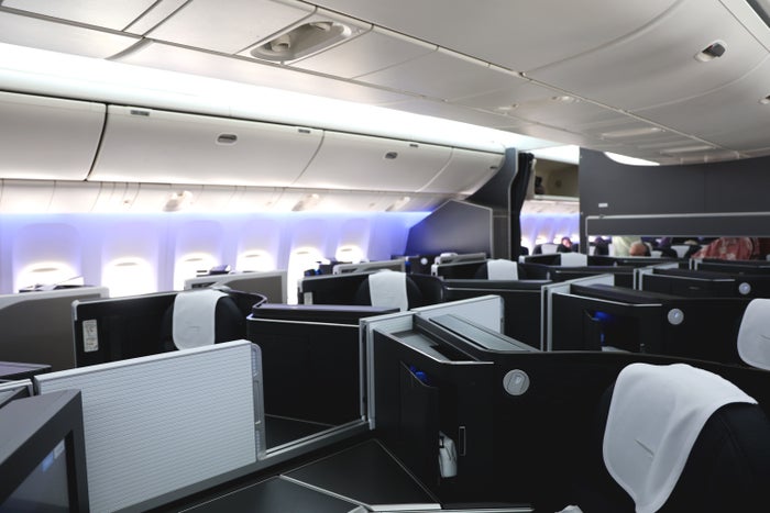 British Airways Business Class Cabin Upgraded Points LLC 3 British Airways Business Class Cabin Upgraded Points LLC 3