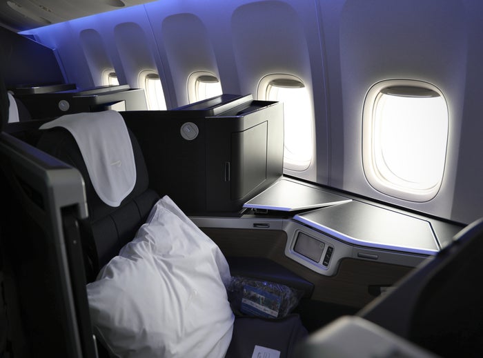 British Airways Club Suite With Open Window Upgraded Points LLC 3