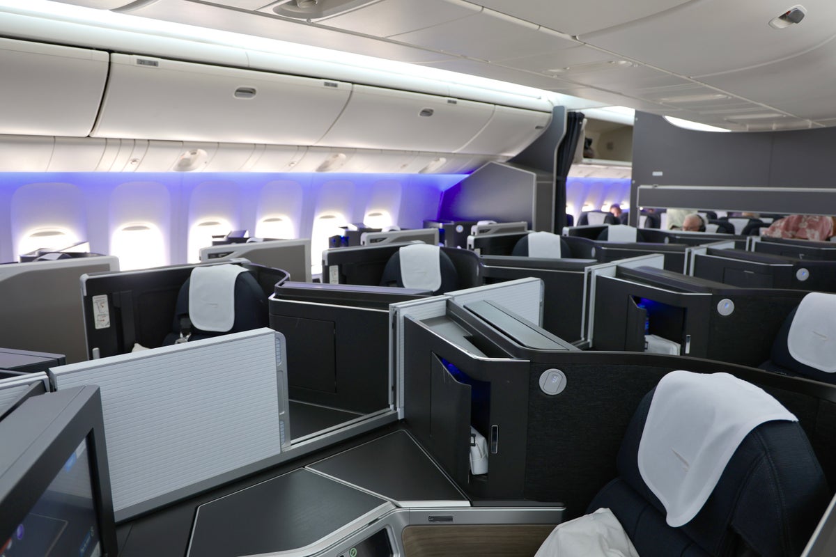 British Airways Club World Cabin Overview Upgraded Points LLC 3