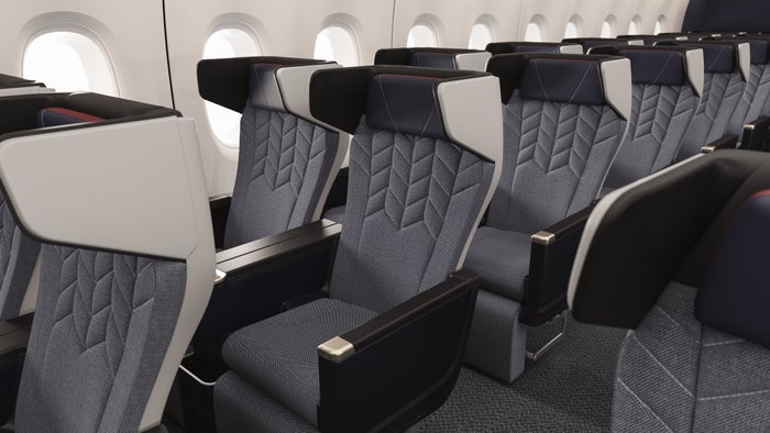 British Airways new Airbus A380 premium economy seats