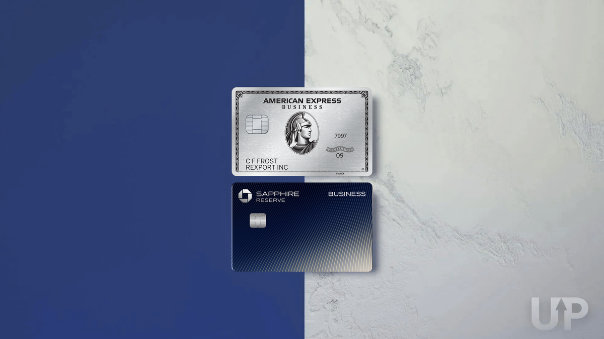 Business Platinum Sapphire Reserve Business Upgraded Points LLC