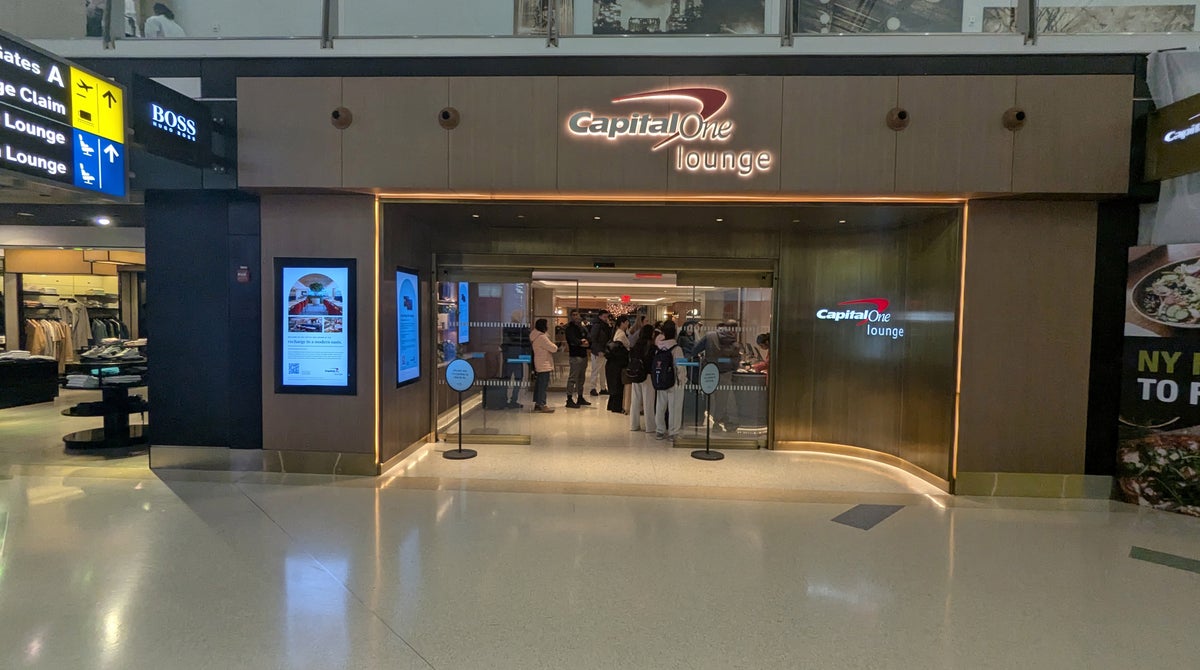 Capital One Venture X Card Lounge Access Change History: 2021 Year to 2026