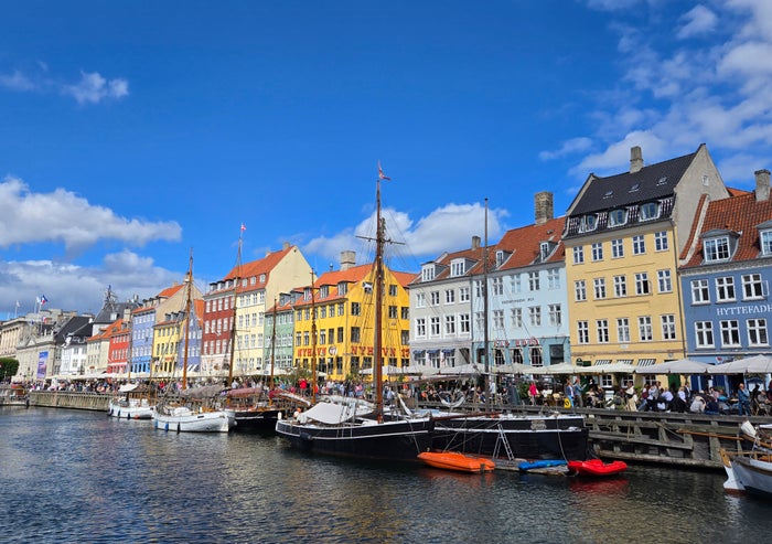 Canal Copenhagen Denmark