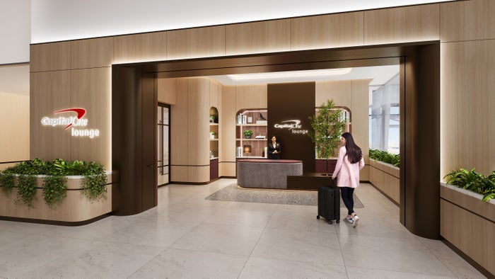 Capital One’s Biggest Lounge Announced for Charlotte