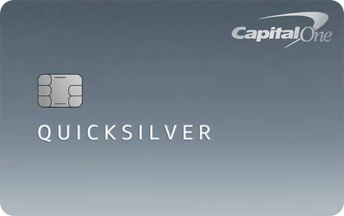 Capital One Quicksilver Student Cash Rewards Credit Card 