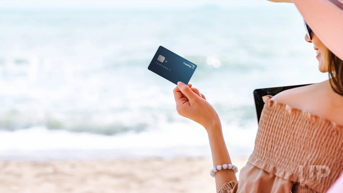 Capital One Venture X Beach Upgraded Points LLC 2