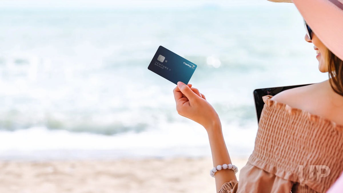 Capital One Venture X Business Beach Upgraded Points LLC 2