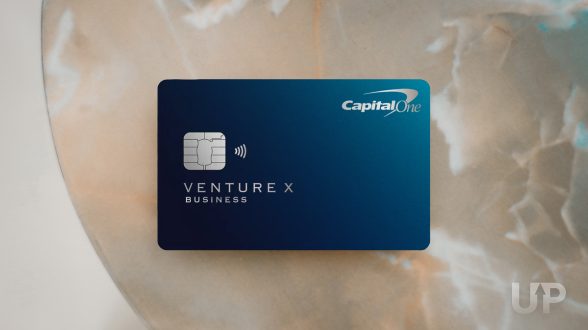 Capital One Venture X Business Card Upgraded Points LLC 2
