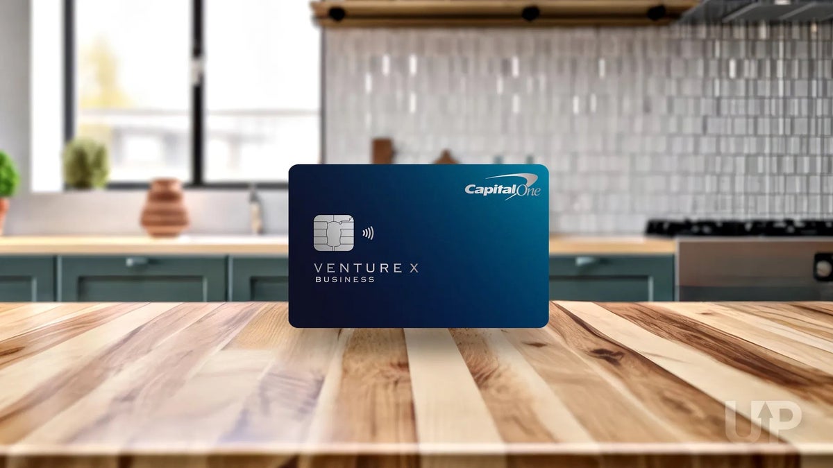 Capital One Venture X Business Counter Upgraded Points LLC