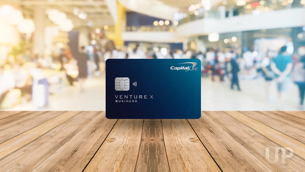 Capital One Venture X Business Mall Upgraded Points LLC
