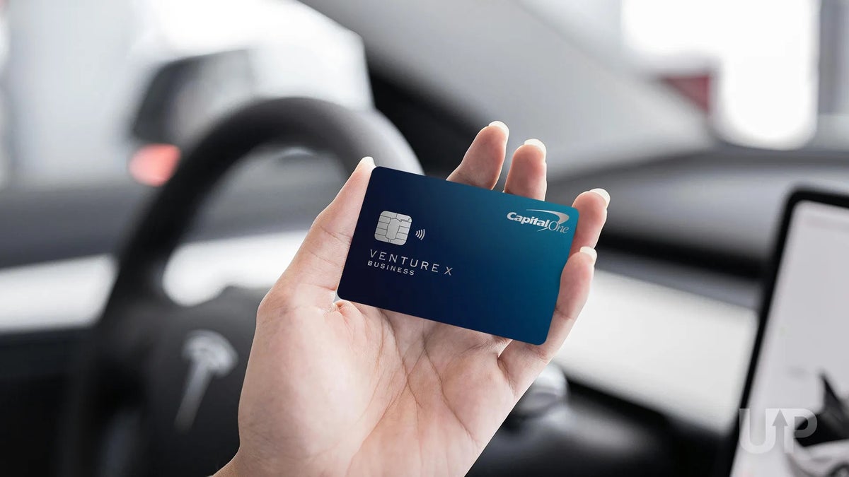 Capital One Venture X Business Rental Car Upgraded Points LLC