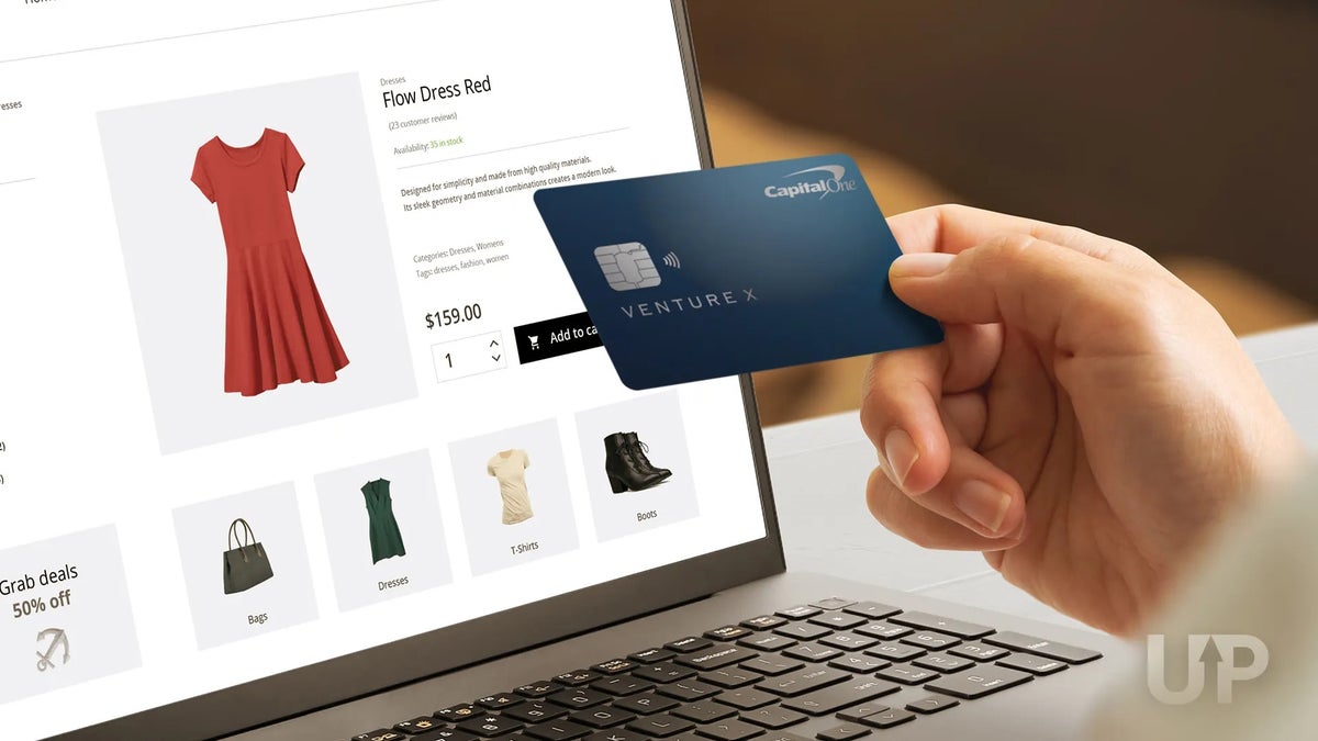 Capital One Venture X Online Shopping Upgraded Points LLC