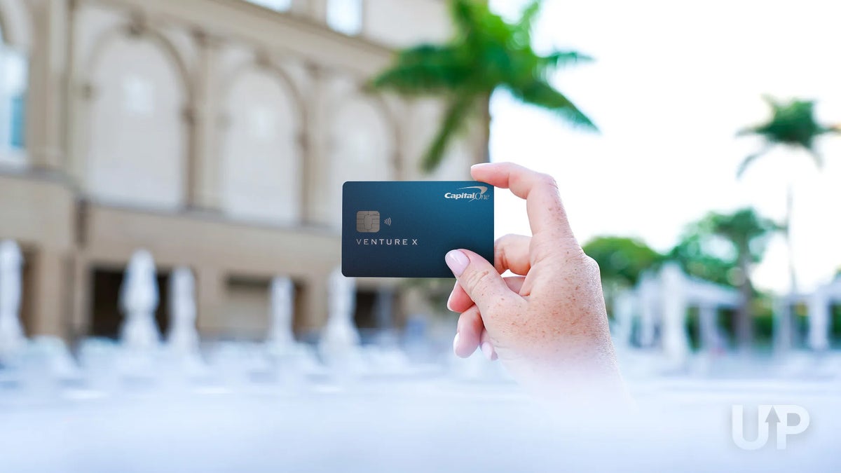 Capital One Venture X Pool Palm Tree Upgraded Points LLC 2