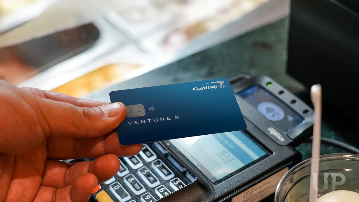 Capital One Venture X Tap To Pay Upgraded Points LLC 2