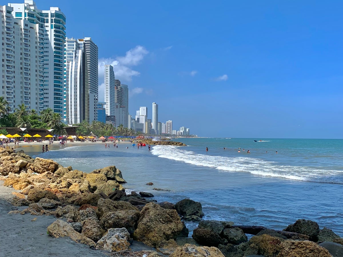 Cartagena, Colombia Beaches