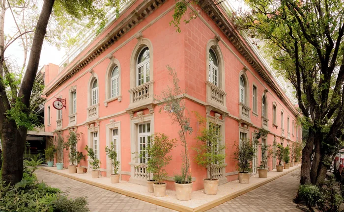 Casona Roma exterior Casona Roma exterior