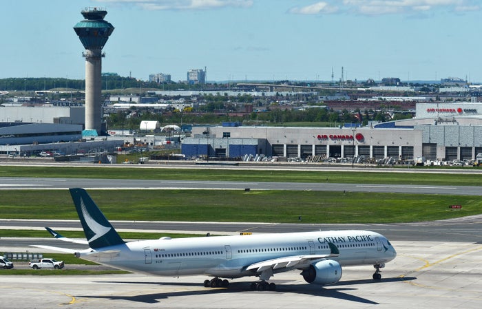 Cathay Pacific A350 1000 Toronto