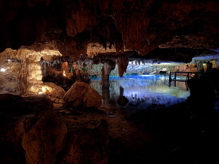 Cenote Estrella entry