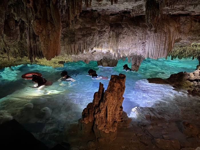 Cenote Estrella snorkeling