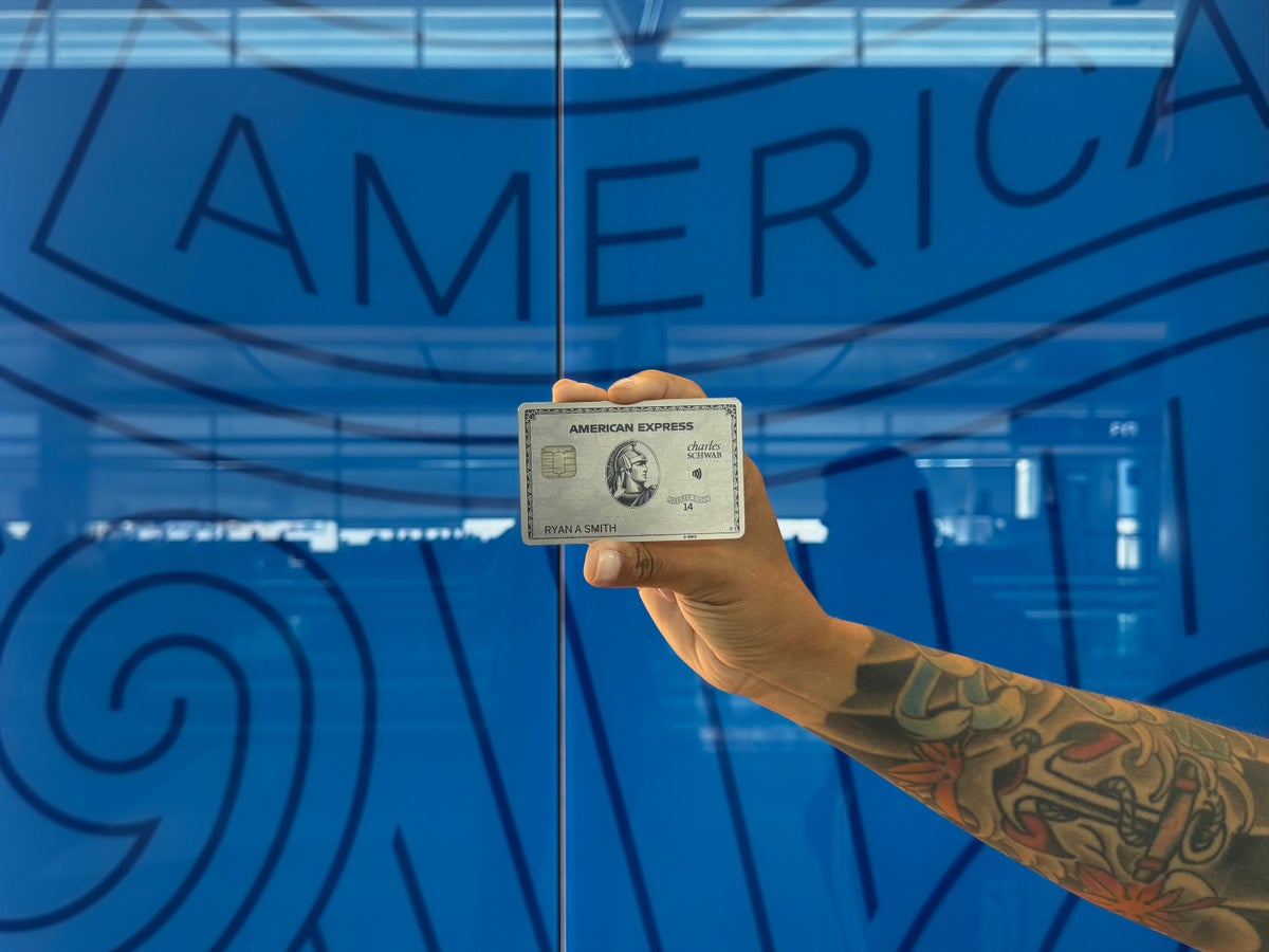 Centurion Lounge Las Vegas Amex Platinum Card