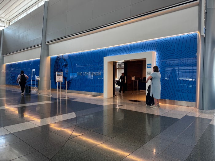 The Las Vegas (LAS) American Express Centurion Lounge: Location, Hours, Amenities, and More