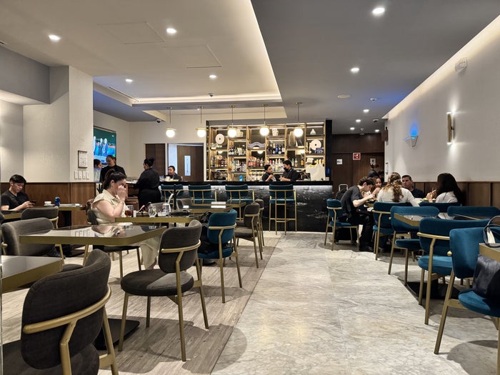 Centurion Lounge MTY Terminal A Bar