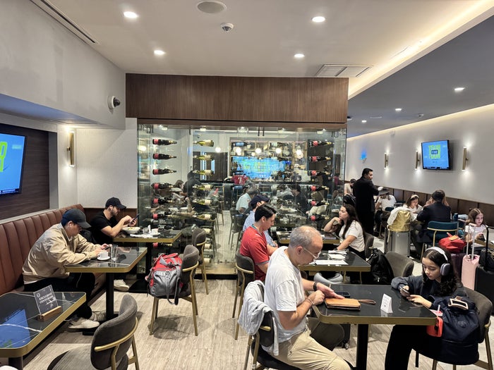 Centurion Lounge MTY Terminal A Seating 1