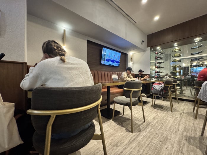 Centurion Lounge MTY Terminal A Seating 2